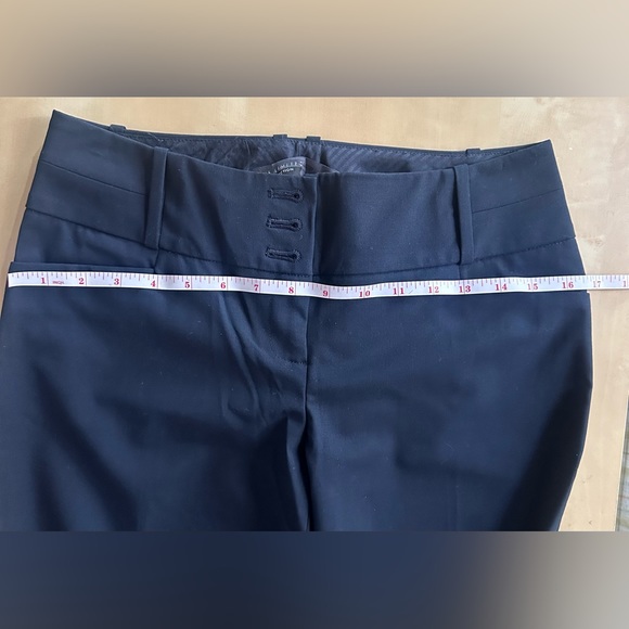 NWT The Limited Collection Brand dress pants. Dark Navy Blue color - Picture 6 of 7